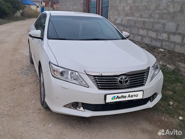 Toyota Camry 2.5 AT, 2014, 125 000 км