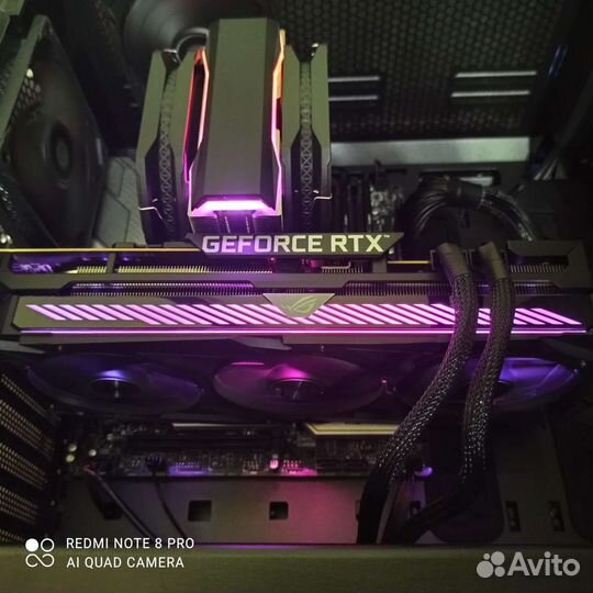 RTX 3070 asus ROG strix