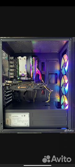 Игровой пк aorus rx580 8gb