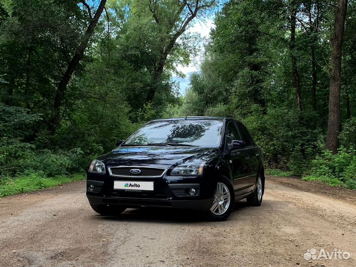 Ford Focus 1.6 МТ, 2008, 224 476 км