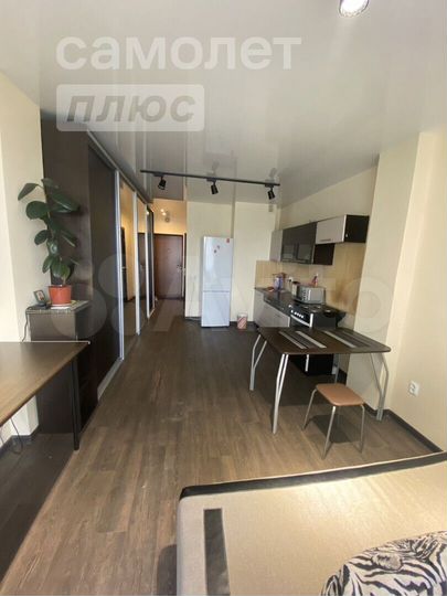 Квартира-студия, 26,9 м², 8/19 эт.