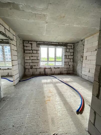 3-к. квартира, 59,2 м², 4/17 эт.