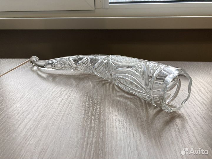 Бокал хрустальный рог изобилия