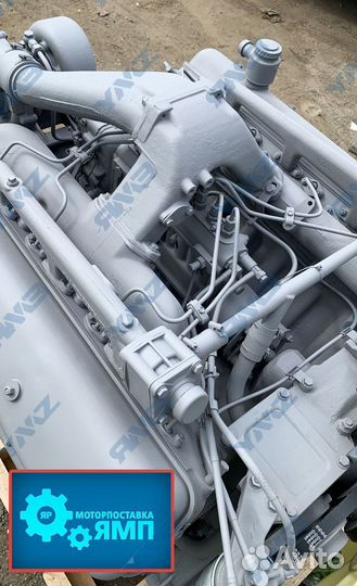 Двигатель ямз 238М2-480