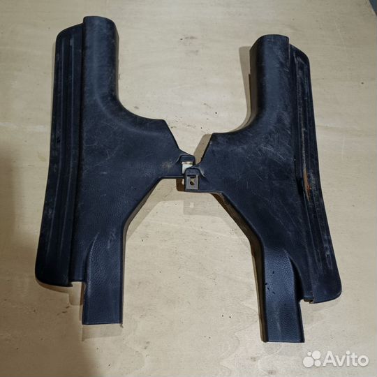 Накладки порога Mitsubishi Lancer 2005г