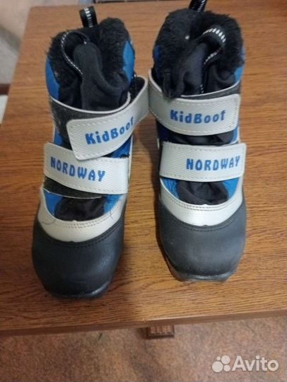 Лыжные ботинки