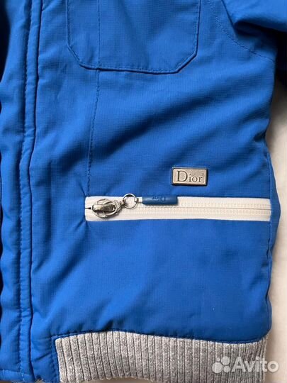 Куртка пуховик Dior оригинал
