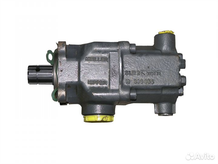 Насос масляный кпп ZF (SLR2 2400174)