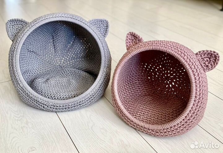 Домик лежанка для животных (коты, собаки и другие)