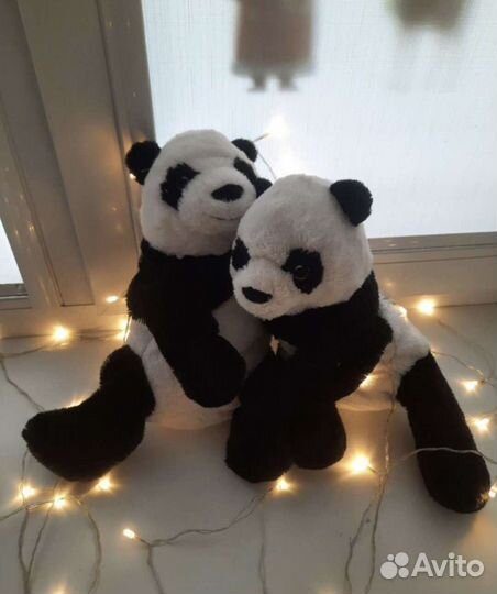 Игрушка госиг голден gosig golden, Панда IKEA