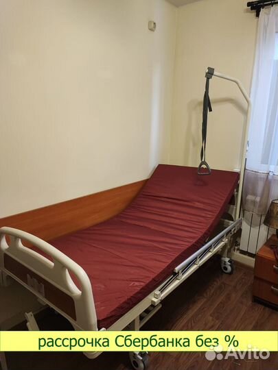 Медицинская кровать E-17B для лежачих больных