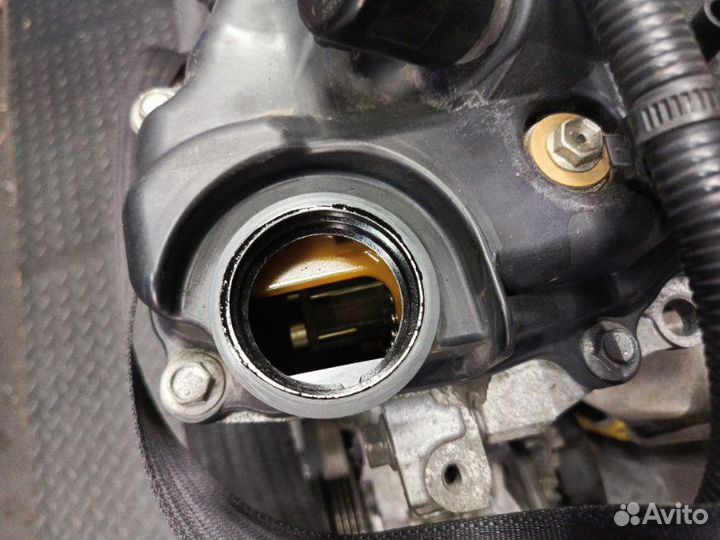 Двс Toyota Probox NSP160 1NR-FE 2015