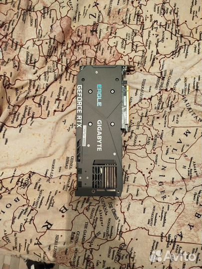 Видеокарта gigabyte nvidia GeForce RTX 3070 eagle