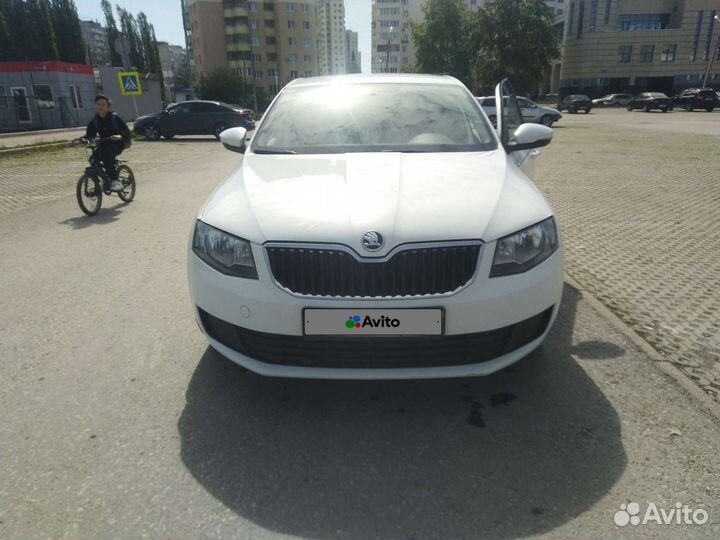 Skoda Octavia 1.4 МТ, 2016, 165 000 км