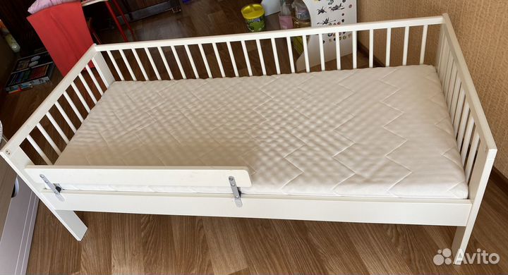 Детская кровать IKEA luroy односпальная