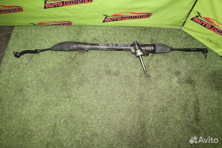 Рейка рулевая toyota NCP105 ractis 4WD электро