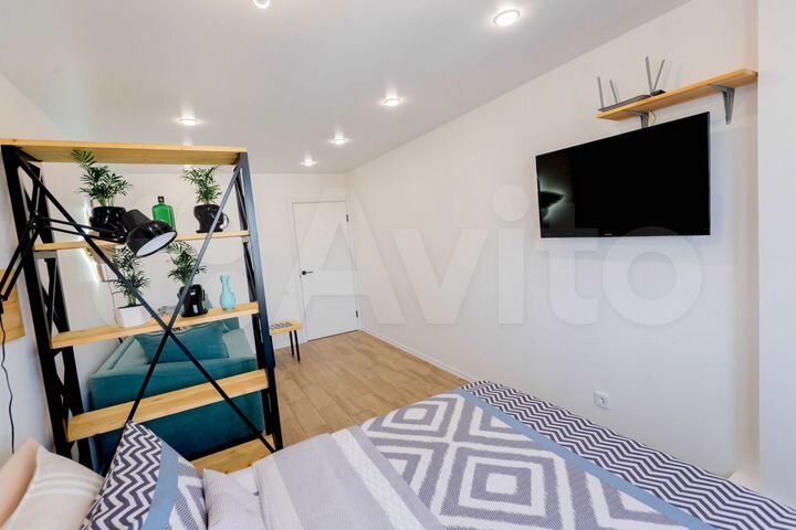 1-к. квартира, 45 м², 21/21 эт.