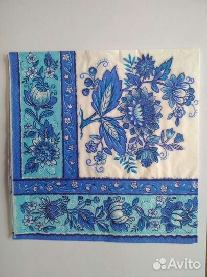 Декупажные салфетки поштуч