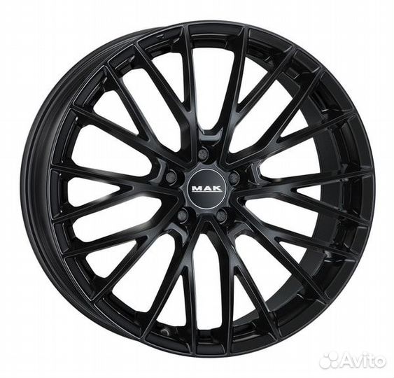 MAK Speciale 19X8.5J 5X112 ET20 DIA66.45 Gloss Bla