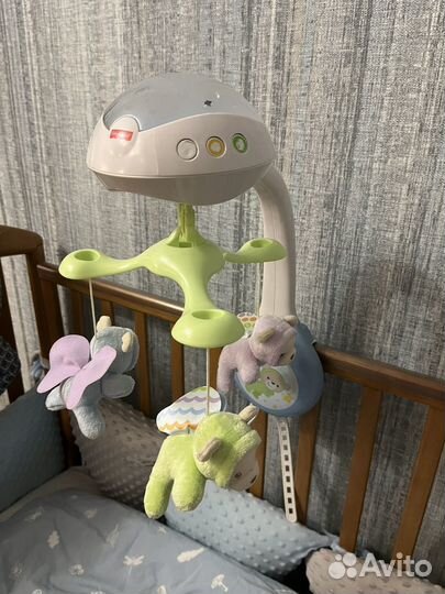 Мобиль на кроватку с проектором