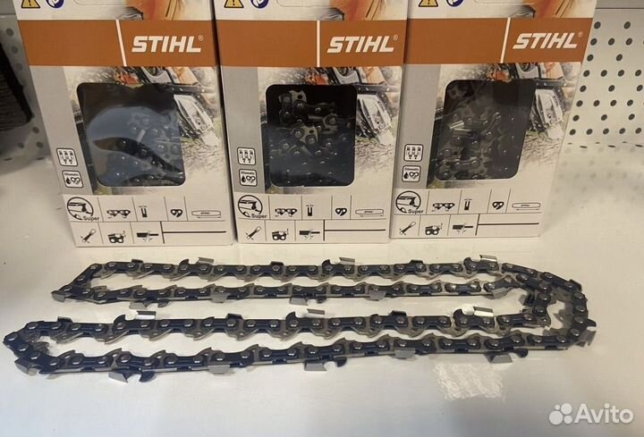 Цепь для бензопилы stihl ms 261