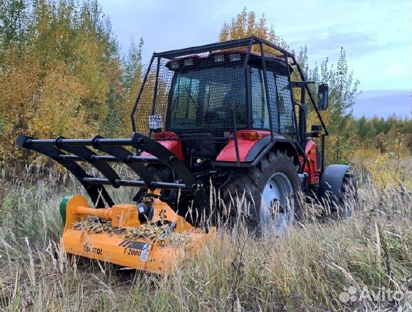 Мульчер Serrat FX T2000, 2023