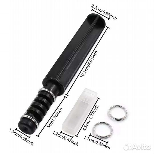 Инструмент для кожи. Шнурорез