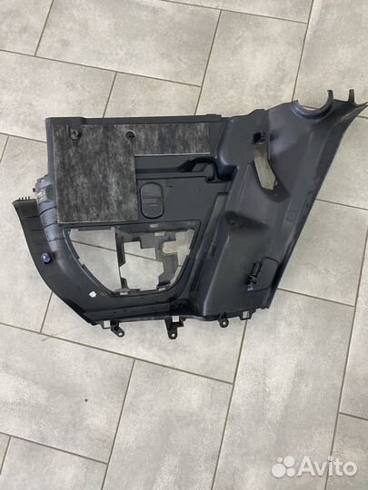 Обшивка багажника Opel Corsa D 2006-2015