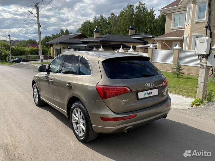 Audi Q5 2.0 AT, 2010, 200 000 км