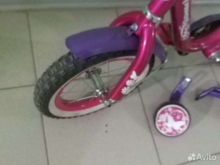 Детский велосипед