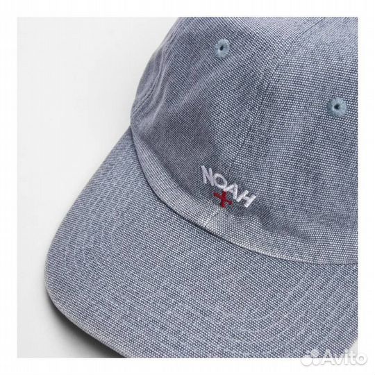 Кепка noah 22SS Cap Blue