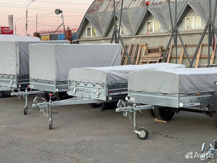 Прицеп Компакт мзса, Куз.2 на 1,1м. Рассрочка