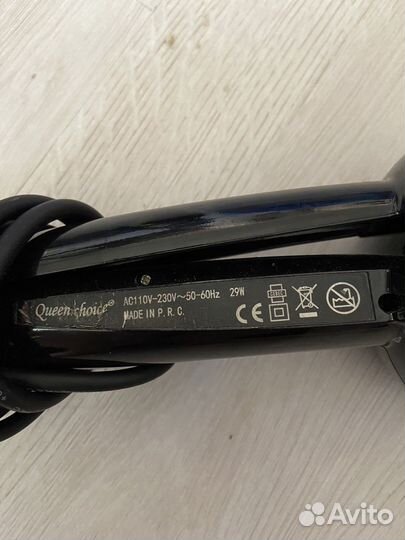 Плойка для волос