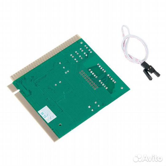 Post карта ST8672 с разъемами PCI, ISA новая