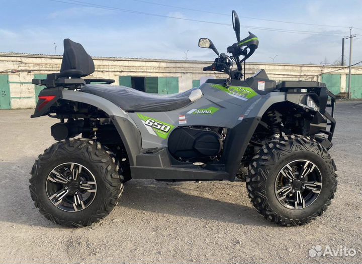 Linhai-yamaha M650L Promax 4WD EFI, EPS