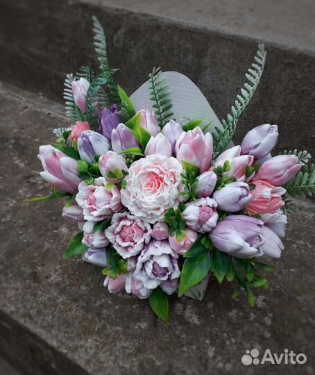 Букет в конверте