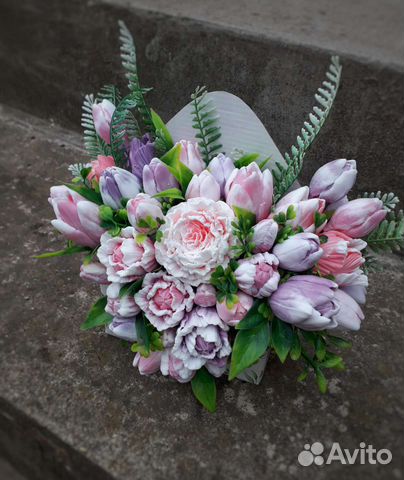 Букет в конверте