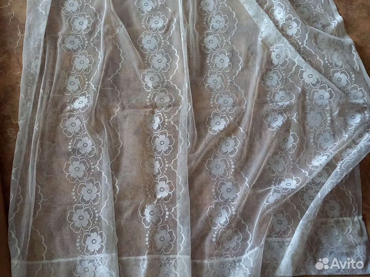 Тюль. Шторы разные