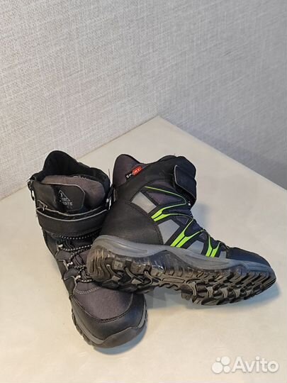 Ботинки зимние для мальчика 36