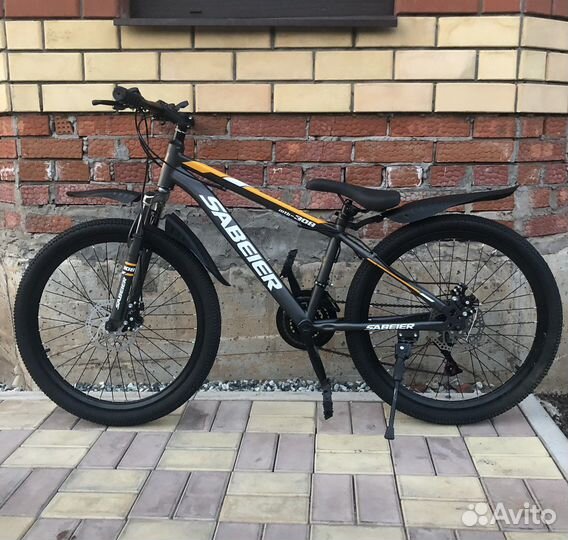 В наличии новый подростковый велосипед 24