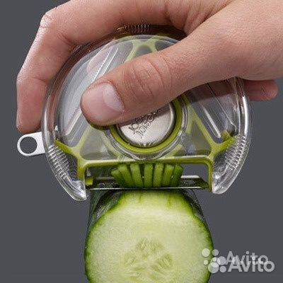 Овощечистка ручная 3 в 1 Трио