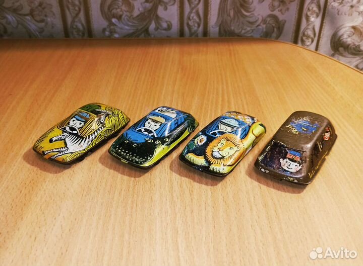 Набор машинок СССР