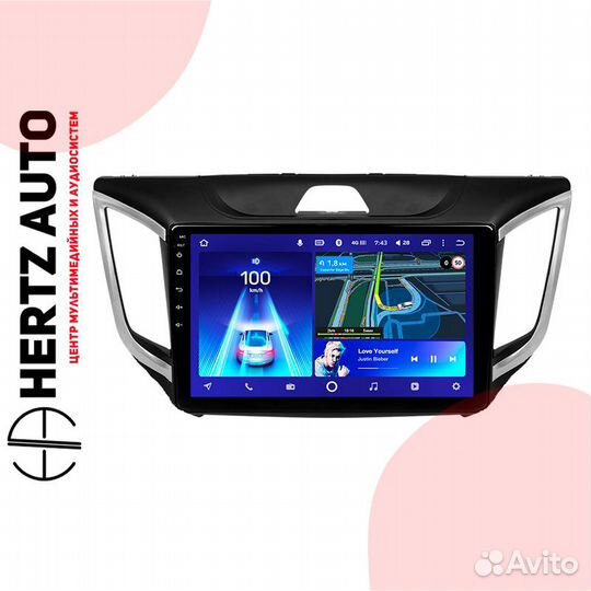 Переходная рамка Hyundai Creta IX25 15-19 ABC-комп