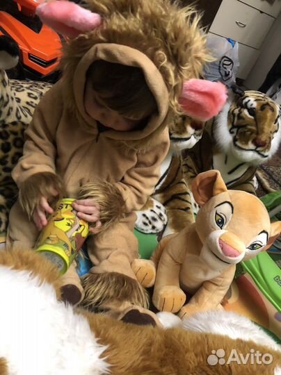 Костюмчик новогодний львенка