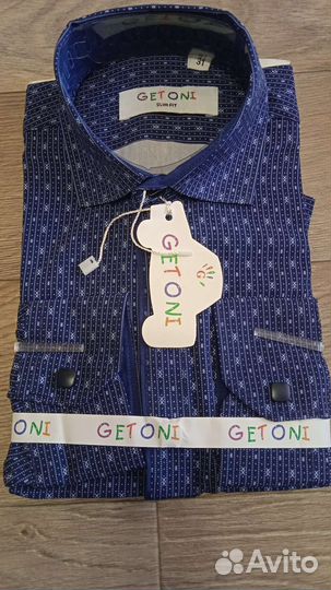 Рубашки для мальчиков и подростков