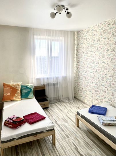 3-к. квартира, 63 м², 9/9 эт.