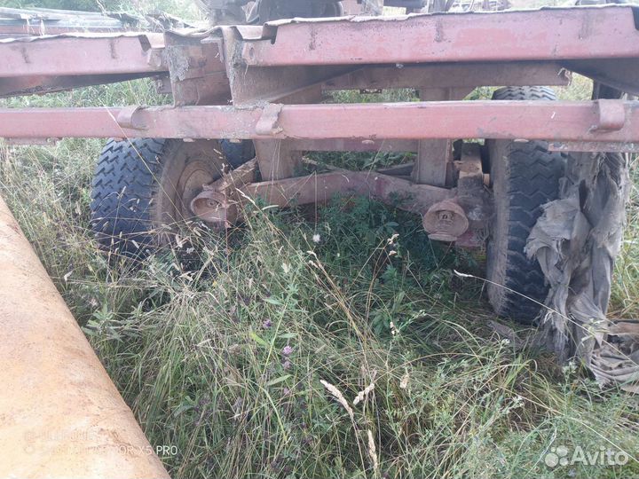 Платформа тележная