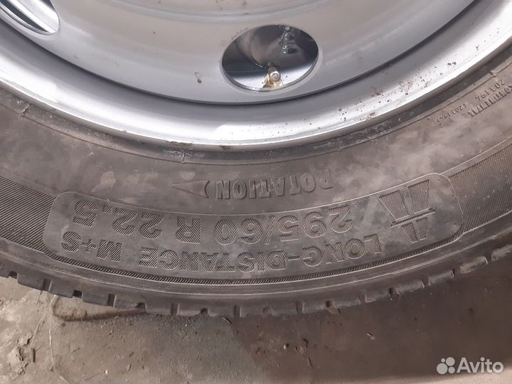 Шины бу 295 60 22.5