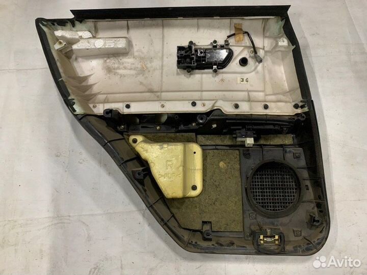 Обшивка двери задняя правая Infiniti Fx 35 S50
