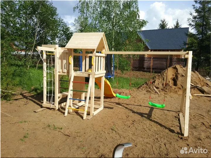 Детская площадка для дачи